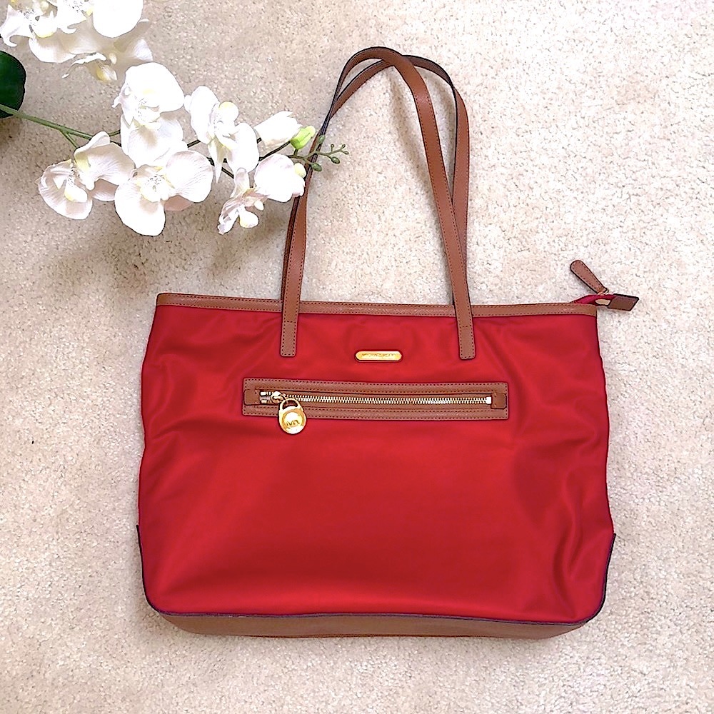 Michael Kors Kempton Tote Red